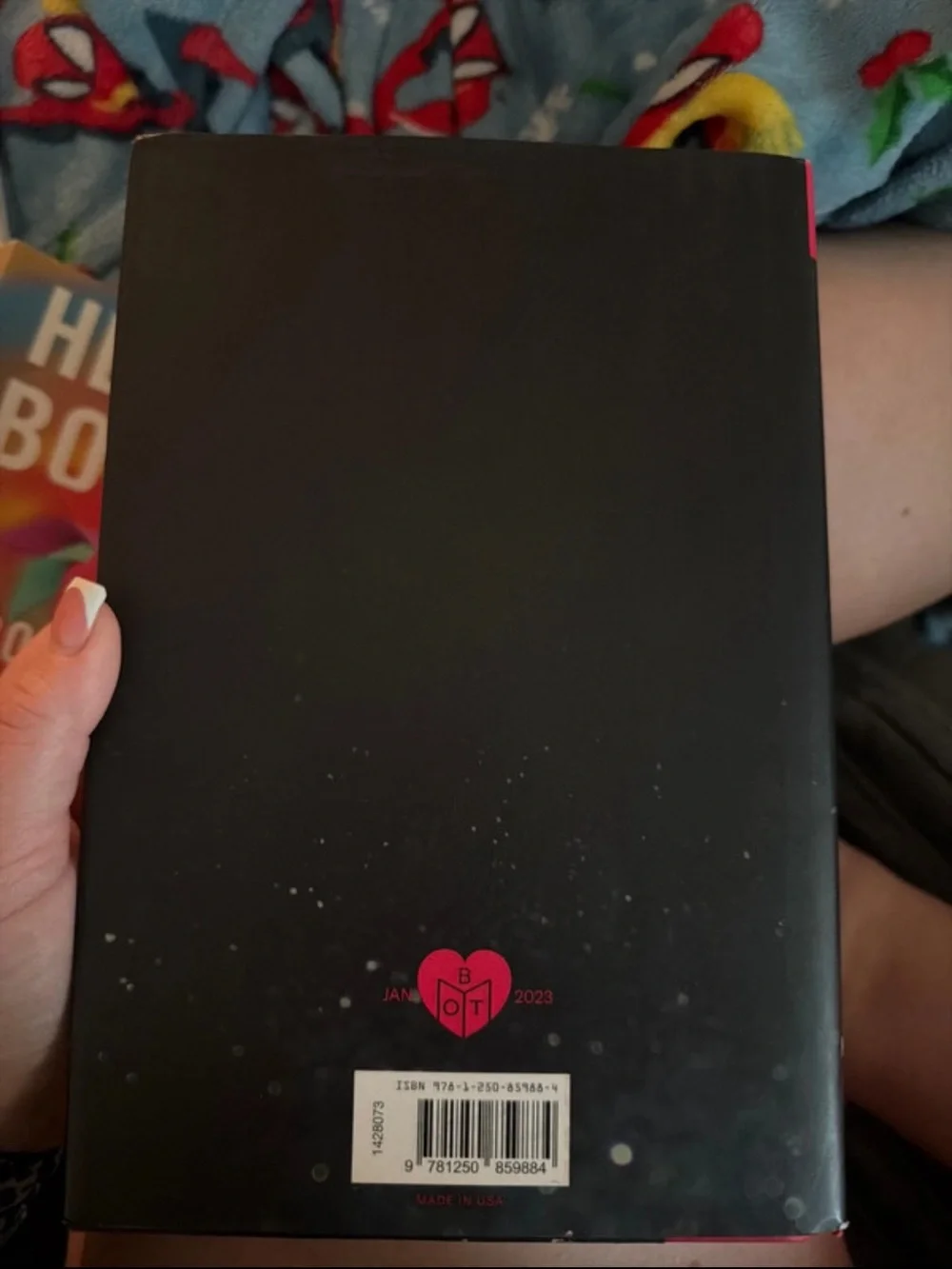 What Lies in the Woods — Black & Red Hardcover by Kate Alice Marshall